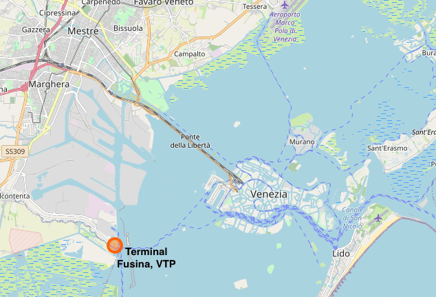 Map Venice 