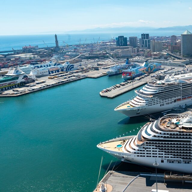 MSC Cruises makes full use of Port of Genoa