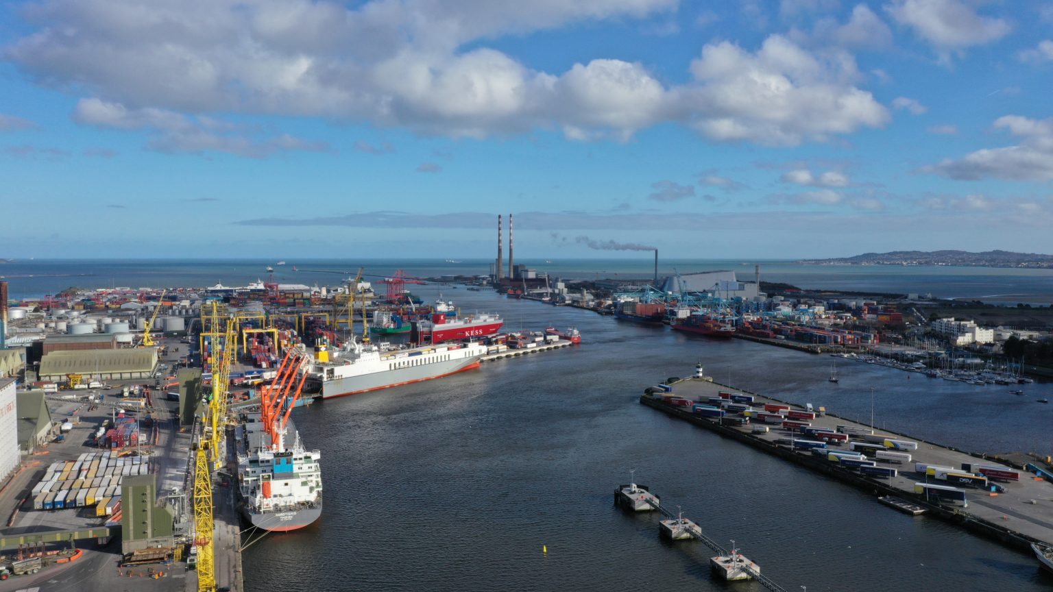 Dublin Port Company opens new Ro-Ro freight terminal